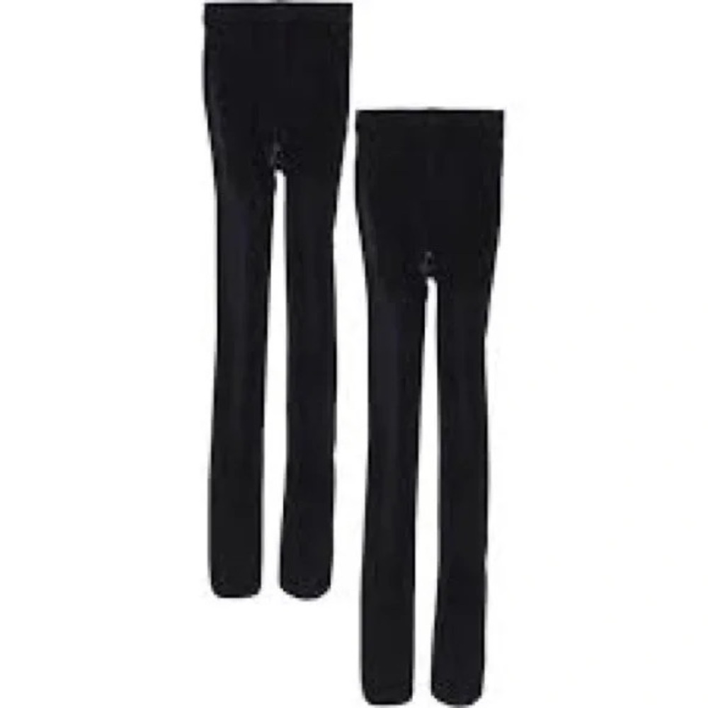 ❄️ Lucky Brand | Everyday Comfort Opaque Tights - 2-Pack Black